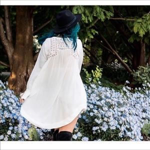 Free People Courtney’s Victorian Lace Dress
